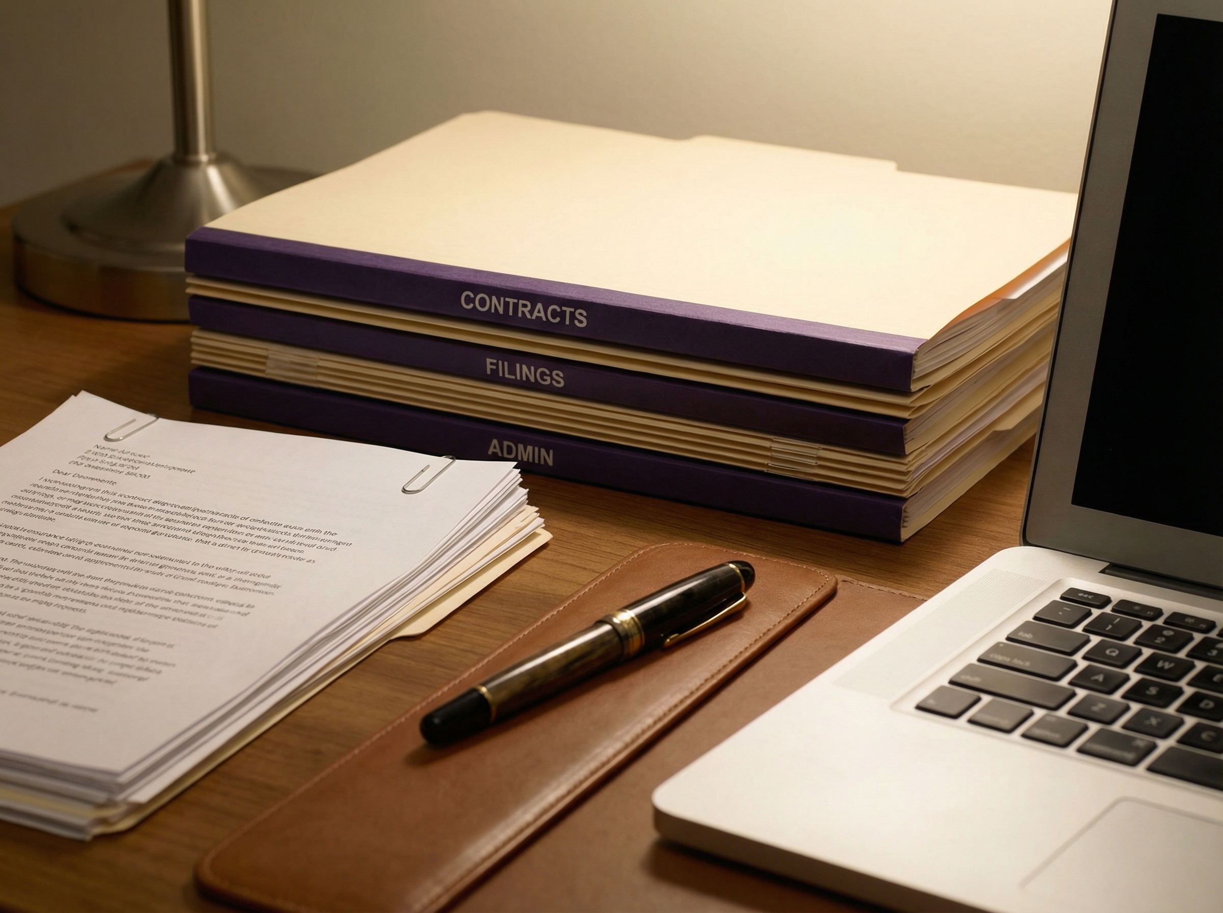 System navigation and document organization